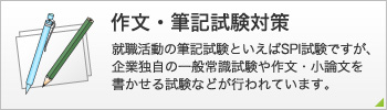 作文・筆記試験対策