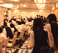 進路相談会の様子